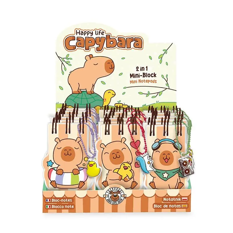 Capybara mini Block