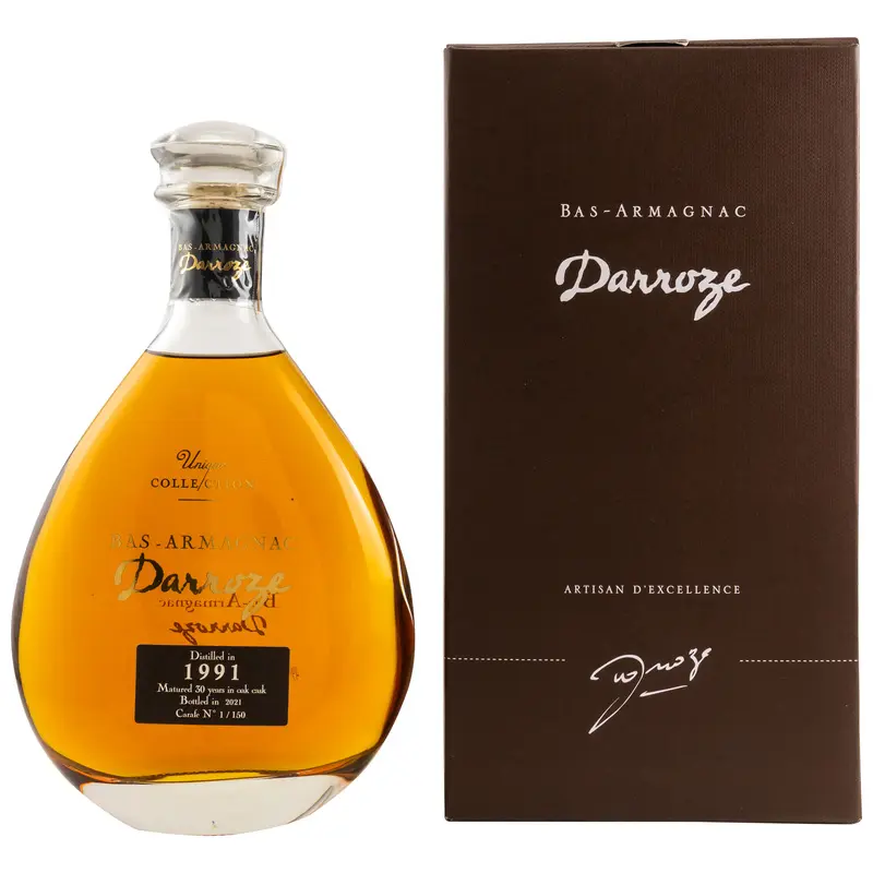 Carafe 1991 - Armagnac Darroze