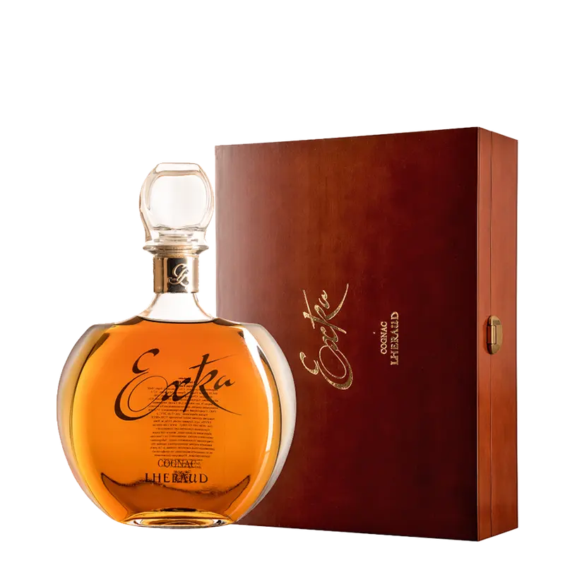 Carafe EXTRA 30 ans Cognac Lhéraud, Angeac-Charente