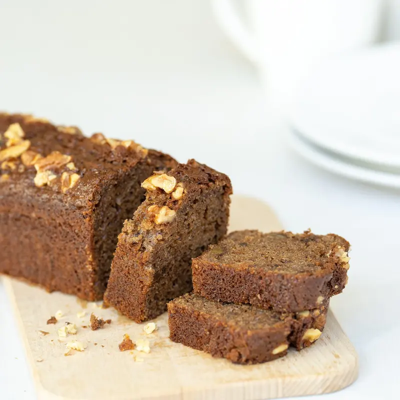 Caramel Baumnuss Kuchen (Einfach so)