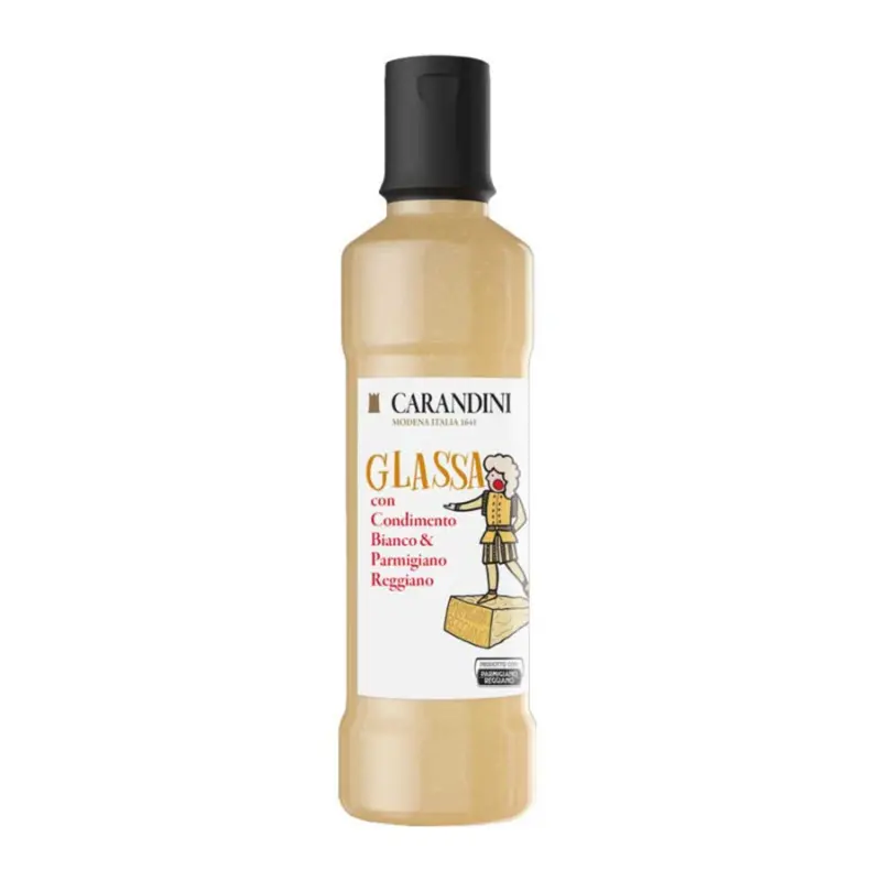 CARANDINI Crema bianca mit Parmigiano Reggiano DOP- 250ml