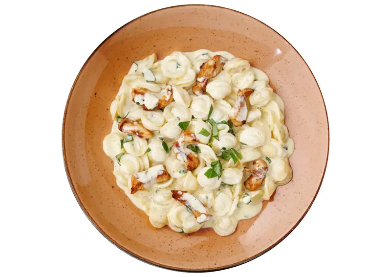 Carbonara vom Huhn