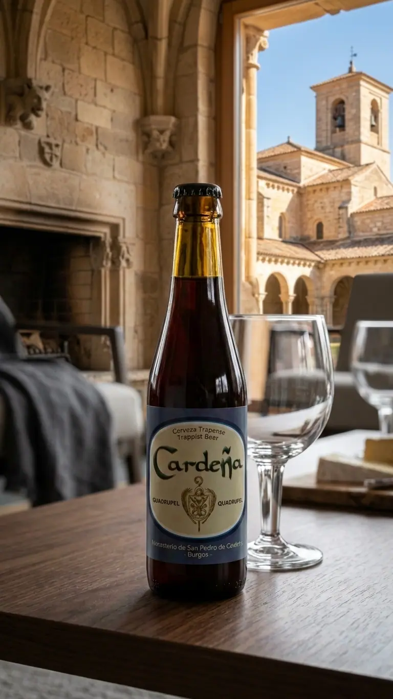Cardeña Quadrupel kaufen Schweiz – Spanisches Trappistenbier 33 cl | TheCrafts.ch