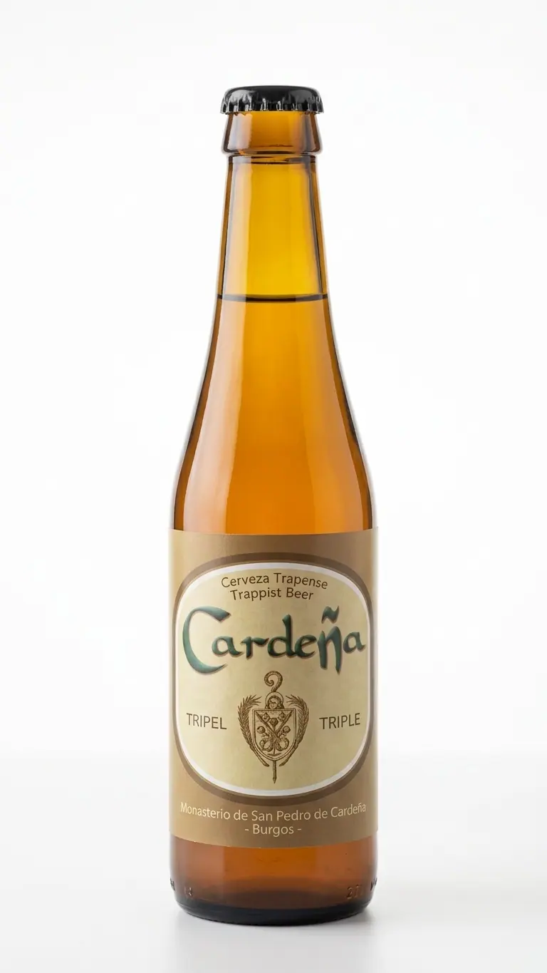 Cardeña Tripel 7 % – Spanisches Trappistenbier 33 cl