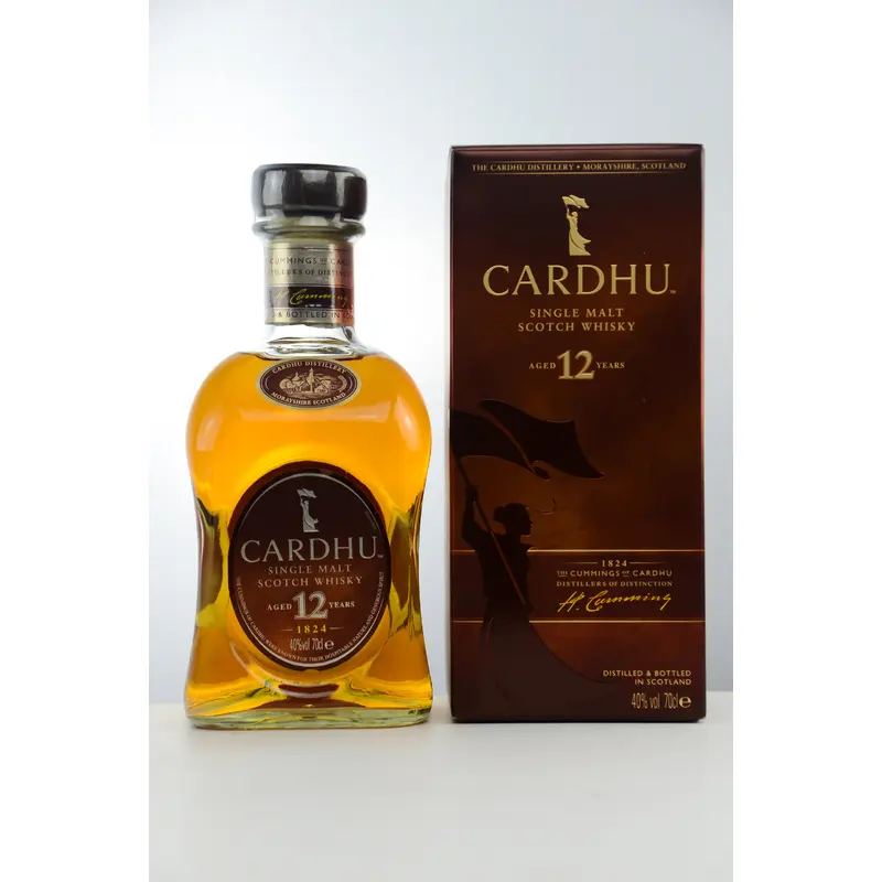 Cardhu 12 y.o.
