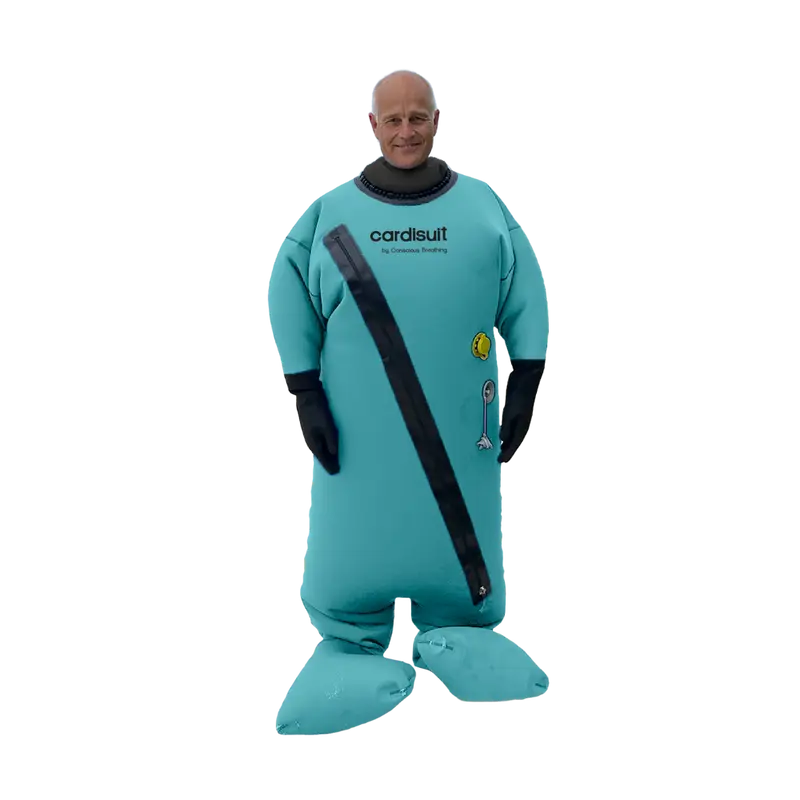 Cardisuit | CO₂ Trockenbad-Anzug
