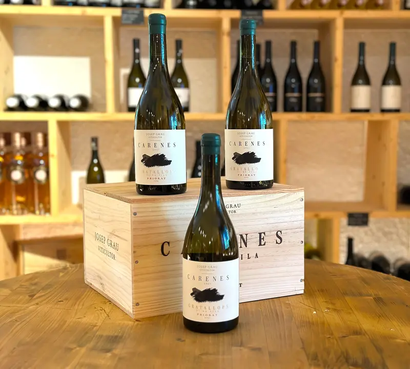 Carenes blanc DoQ Priorat -  Josep Grau