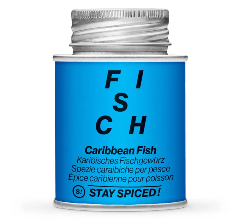 Caribbean Fish - Karibisches Fischgewürz