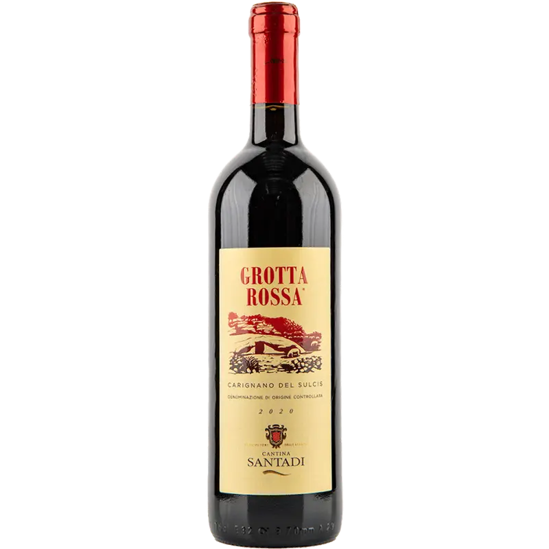 Carignano Sulcis Grotta Rossa
