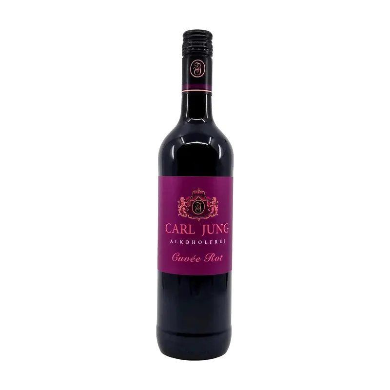 Carl Jung - Cuvée Rot - Alkoholfrei