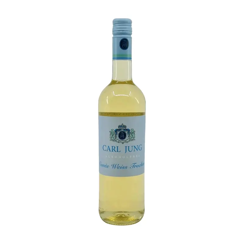 Carl Jung - Cuvée Weiss trocken - Alkoholfrei
