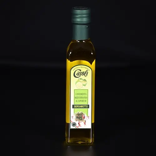 Caroli Olivenöl | al bergamotto | 0.25 l