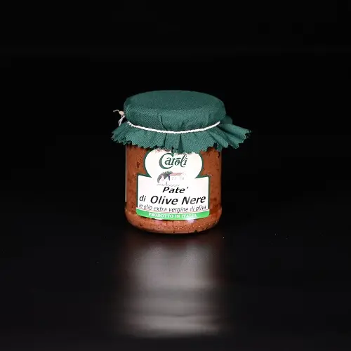 Caroli Olivenpaste | schwarz | 170 g