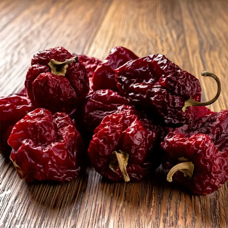 Carolina Reaper Chili-Schoten | fruchtig, extrem scharf | getrocknet | 50 g