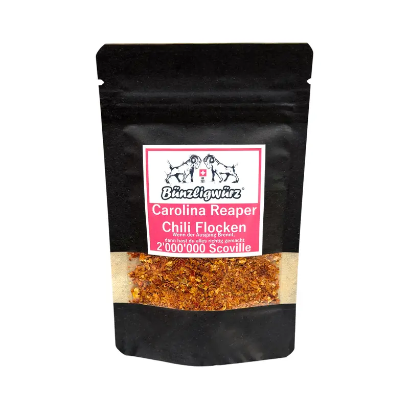 Carolina Reaper Chiliflocken