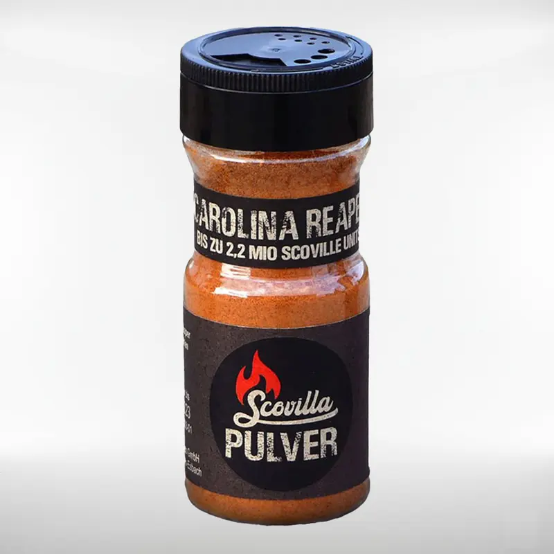 Carolina Reaper Chilipulver | extrem scharf & aromatisch - im Shaker | 50 g
