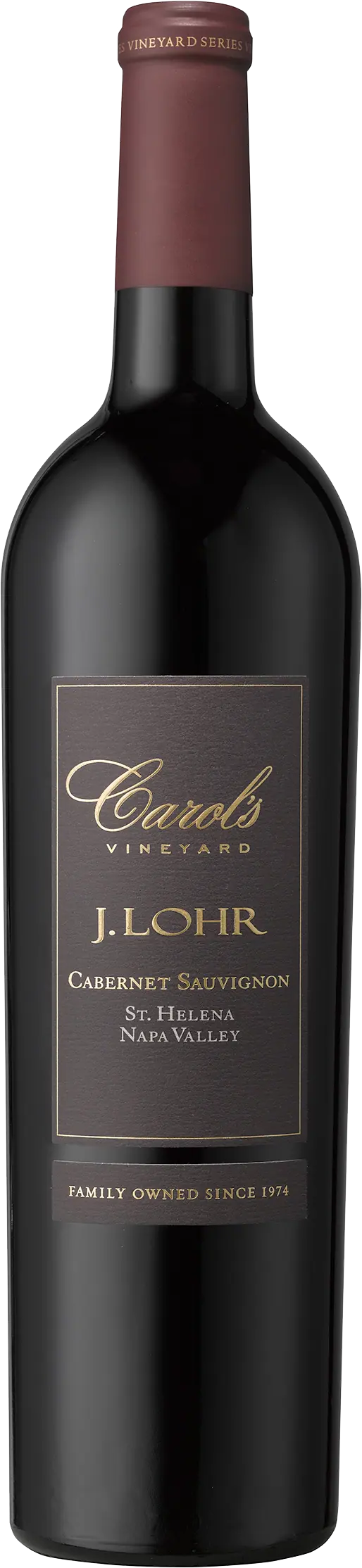 Carol’s Cabernet Sauvignon St. Helena AVA, Napa Valley Jerry Lohr Winery, San Jose, Arroyo Seco, Monterey, Paso Robles, Napa Valley- Paso Robles, 2020, 75cl