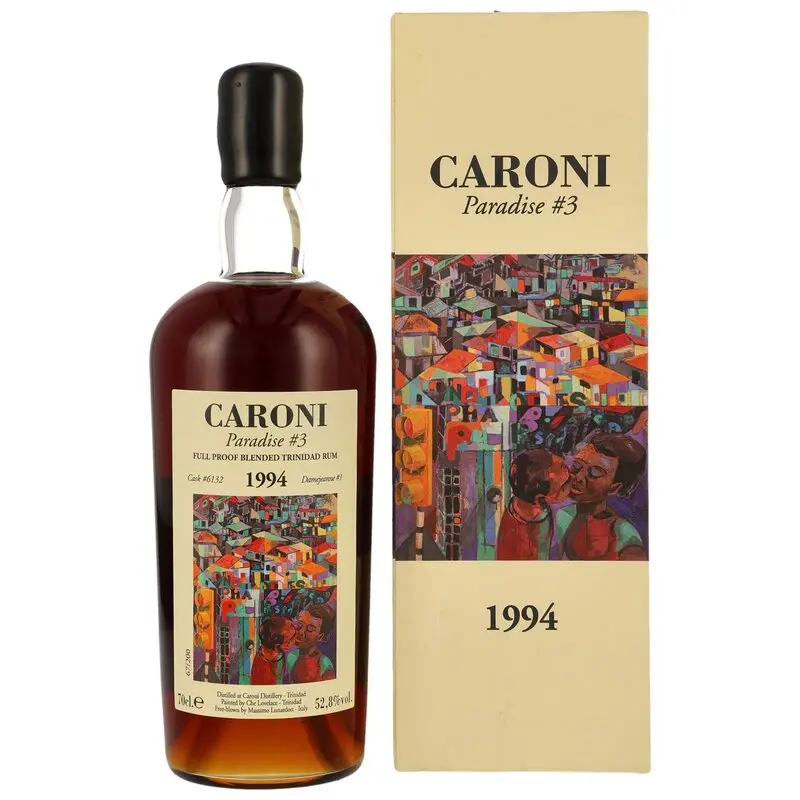 Caroni 1994 Guyana Heavy Trinidad - Paradise #3