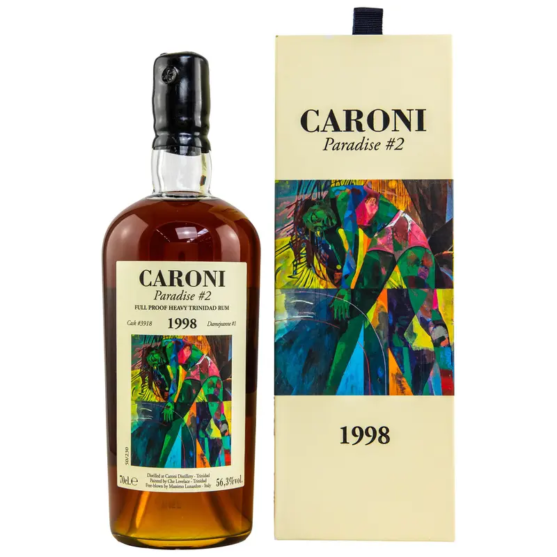 Caroni 1998 Heavy Trinidad - Paradise #2