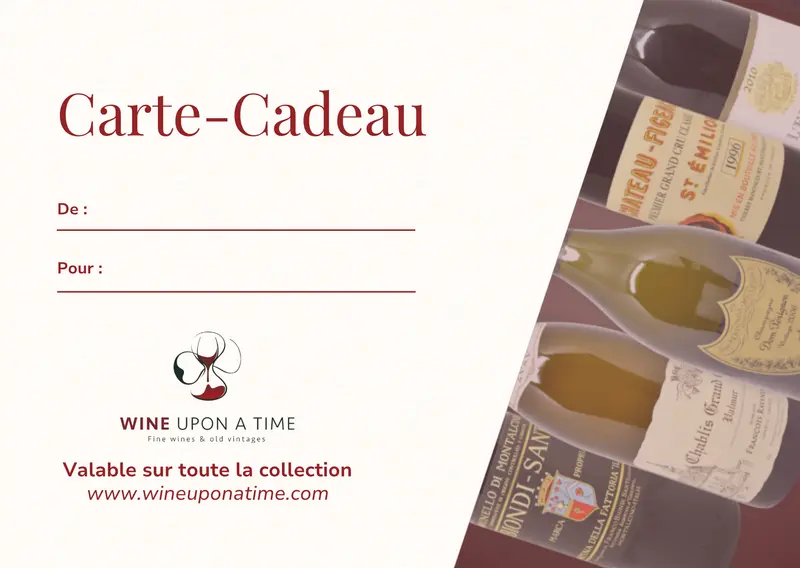 Carte-Cadeau Wine Upon A Time