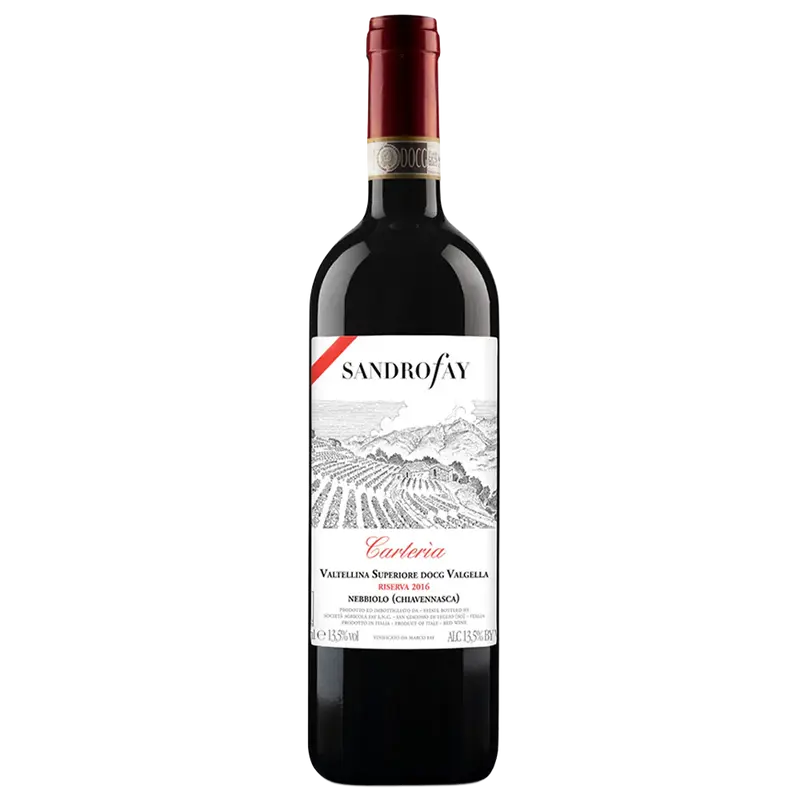 Carteria Valtellina Superiore Valgella Riserva 2021 DOCG