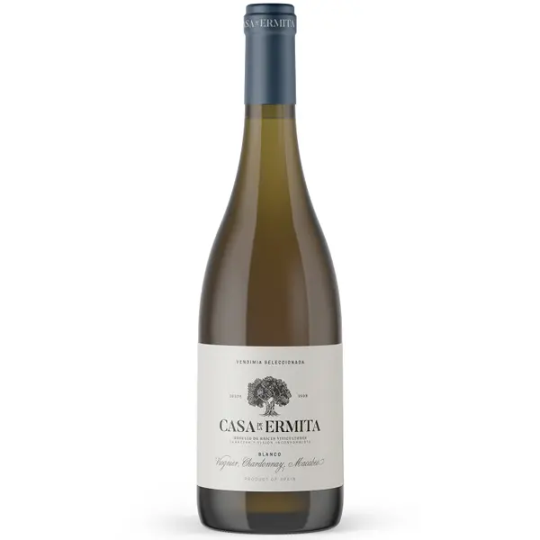 Casa de la Ermita Blanco Organic 2025 - 75cl