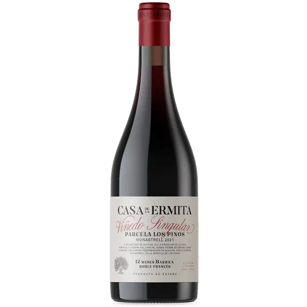 Casa de la Ermita Parcela Los Pinos Monastrell 2022 - 75cl