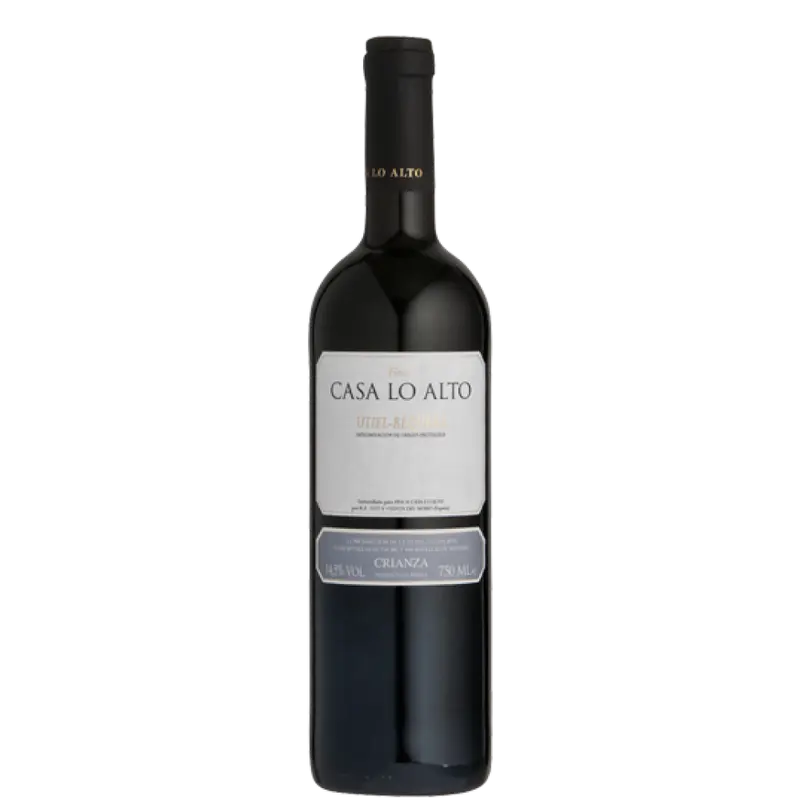 Casa Lo Alto Crianza Utiel-Requena DOP