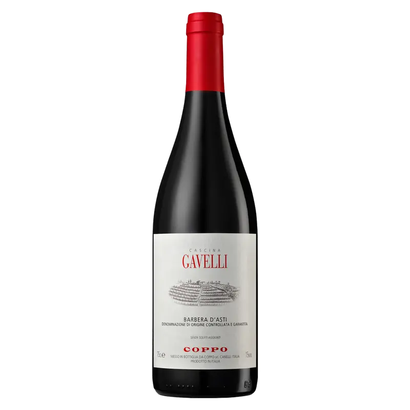 Cascina Gavelli Barbera d'Asti 2015 DOCG
