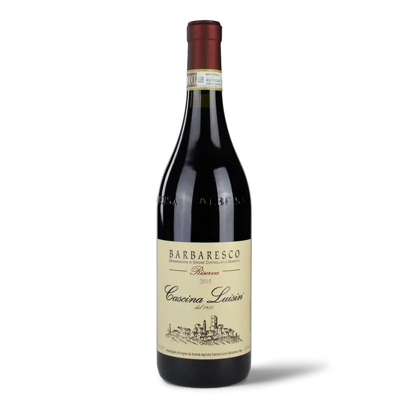 Cascina Luisin Barbaresco Riserva 2015