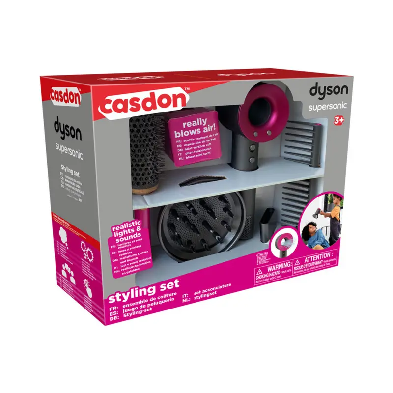 Casdon Dyson Supersonic Styling Set