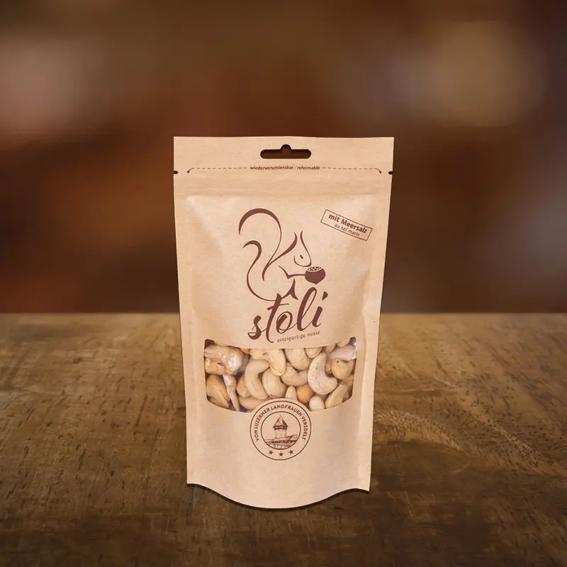 Cashewkerne 185 g mit Meersalz