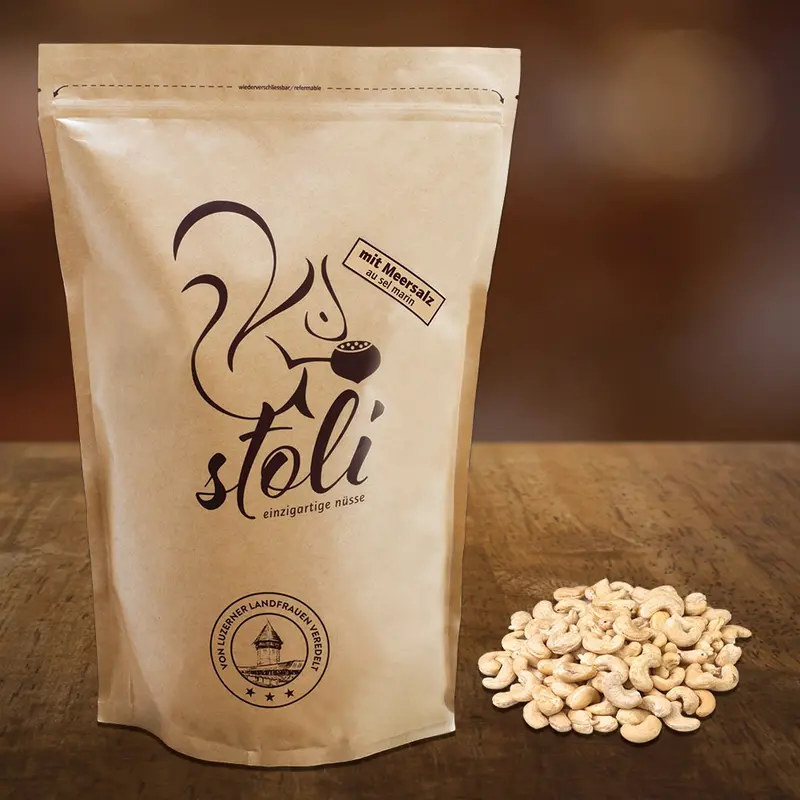 Cashewkerne 2.963 kg mit Meersalz