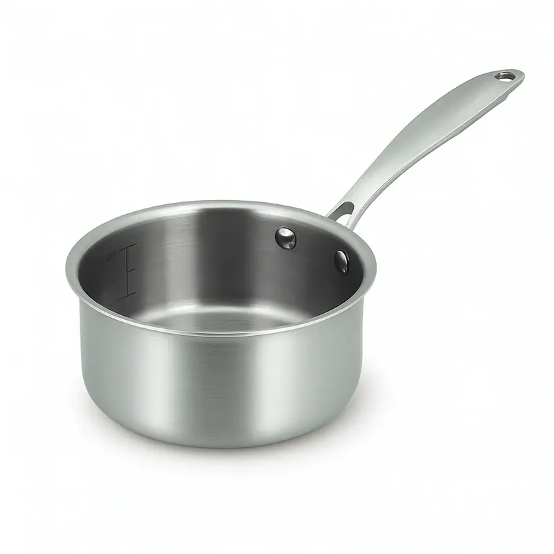 Casserole en acier inoxydable 16 cm