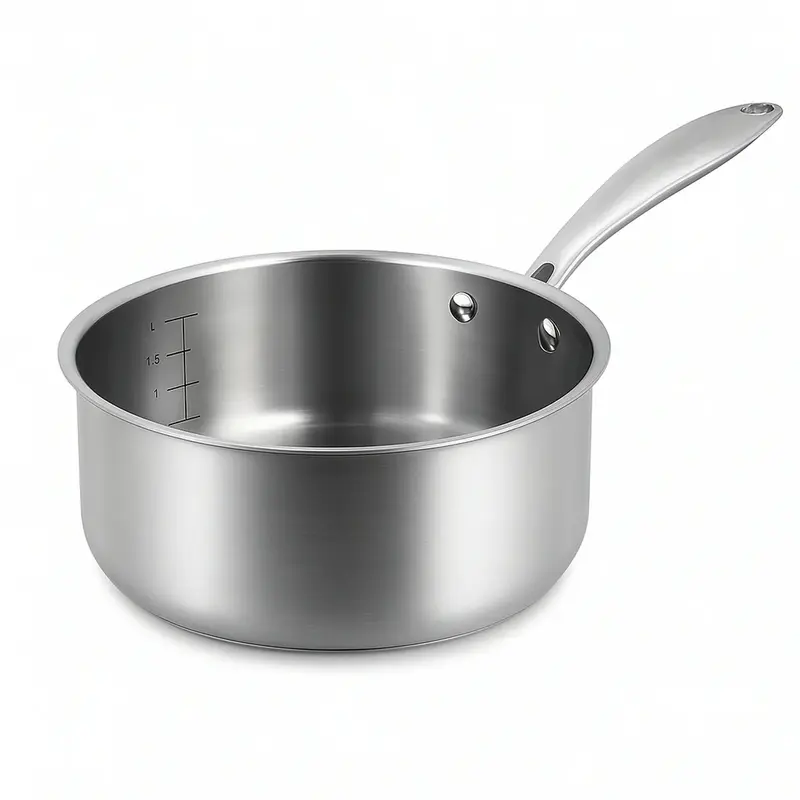 Casserole en acier inoxydable 20 cm