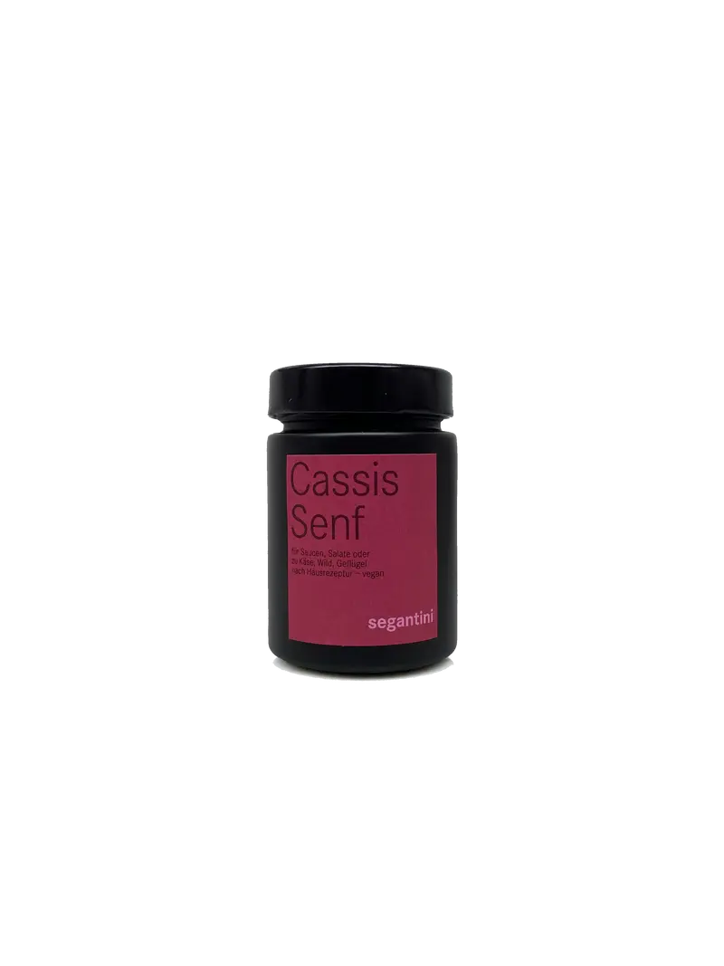 Cassis Senf