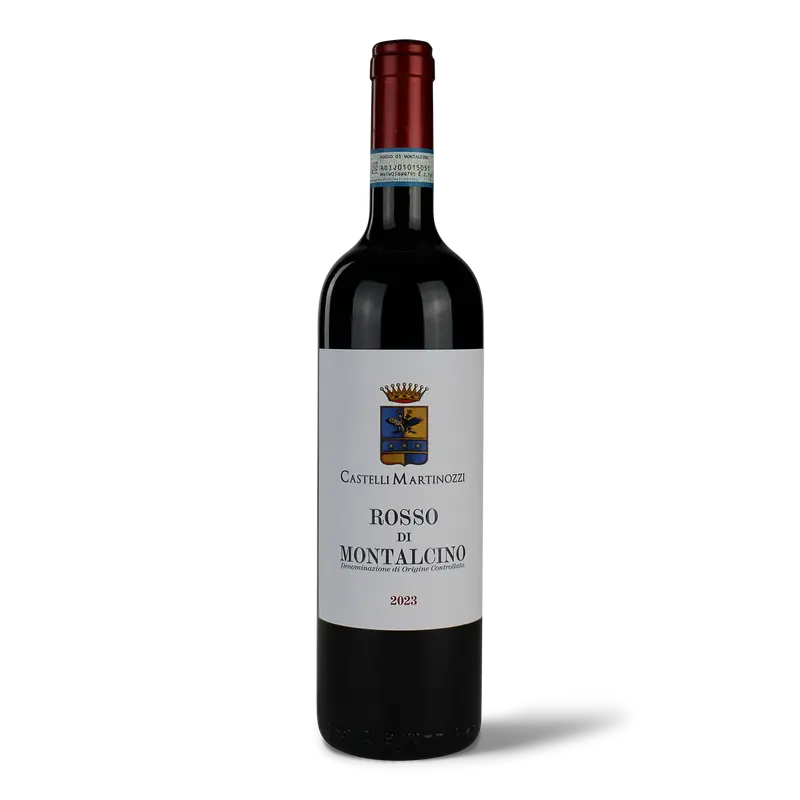 Castelli di Martinozzi Rosso di Montalcino 2023 DOC