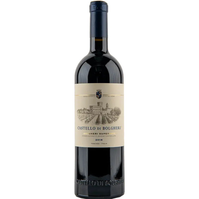 Castello di Bolgheri Bolgheri Superiore DOCG
