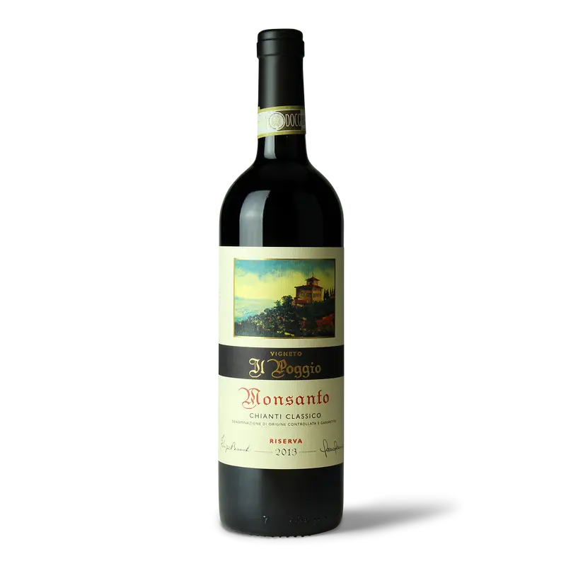 Castello di Monsanto Chianti Classico Il Poggio 2013 DOCG