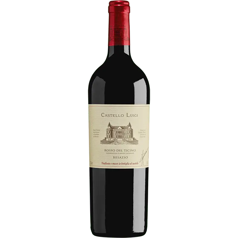 CASTELLO LUIGI ROSSO TICINO DOC