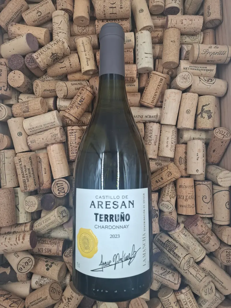 Castille-La Manche| Aresan Chardonnay Terruño | 75cl | 2023