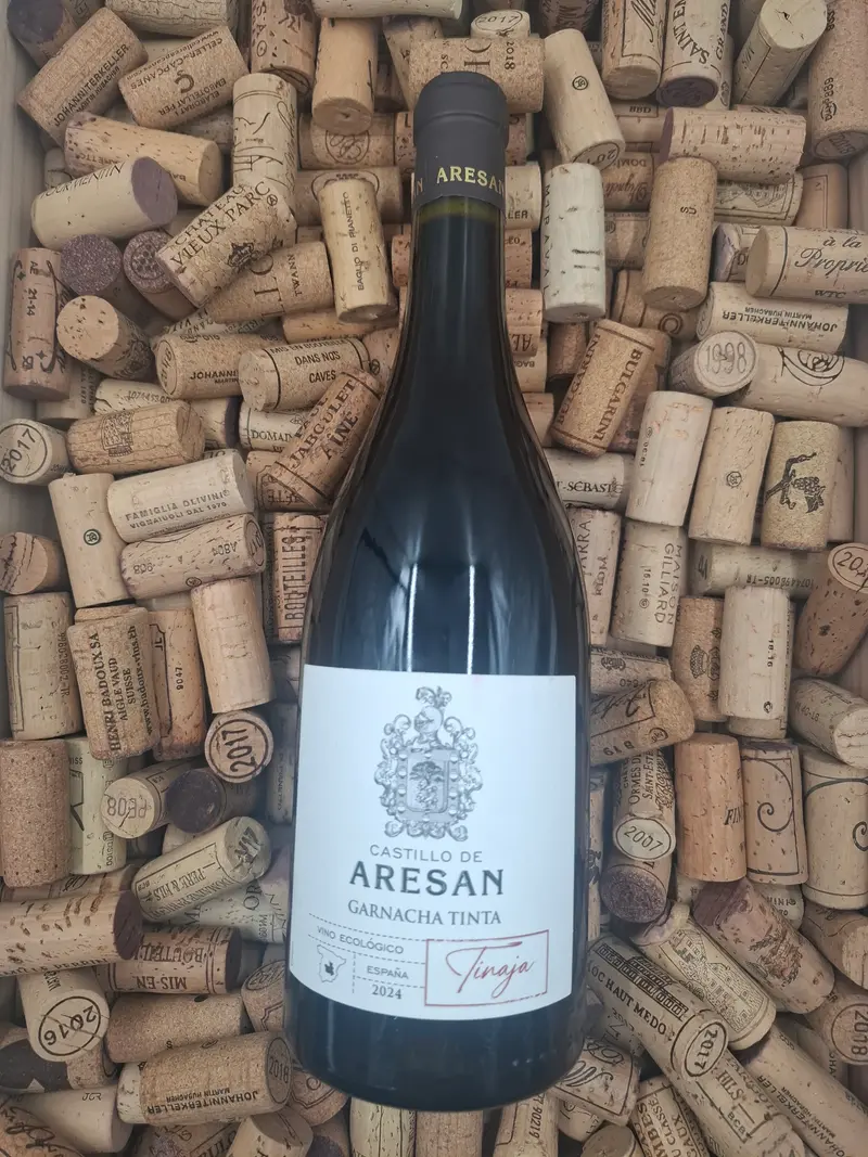 Castille-La Manche| Aresan Garnacha Tinta| 75cl | 2024