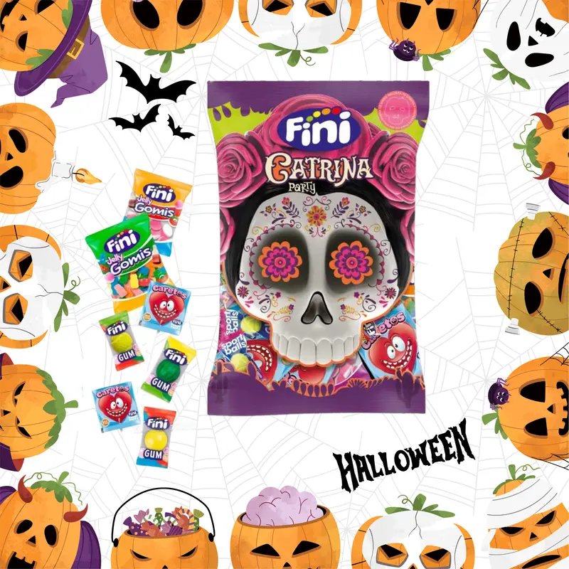 Catrina Party Halloween