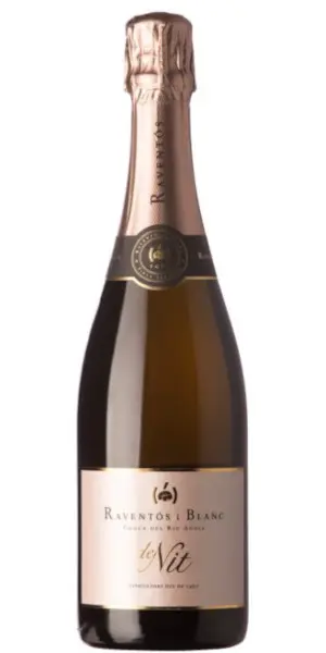Cava De Nit Rosado Extra Brut 2023 - Raventos i Blanc (75cl)
