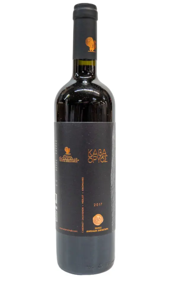 Cava Dryos Red "Barrique"