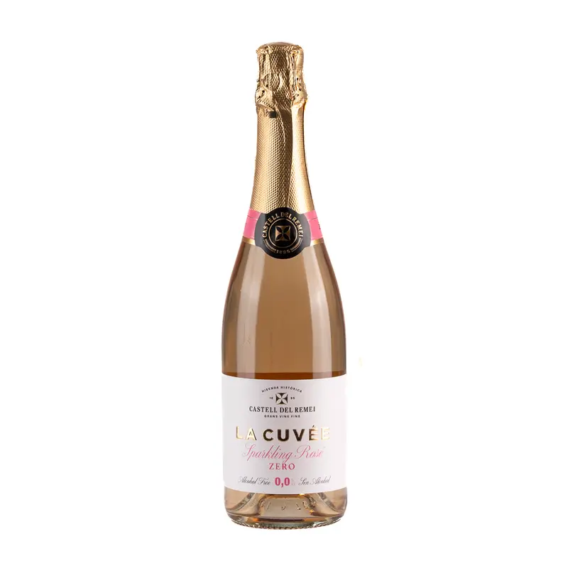 Cava La Cuveé Sparkling Rosé Zero