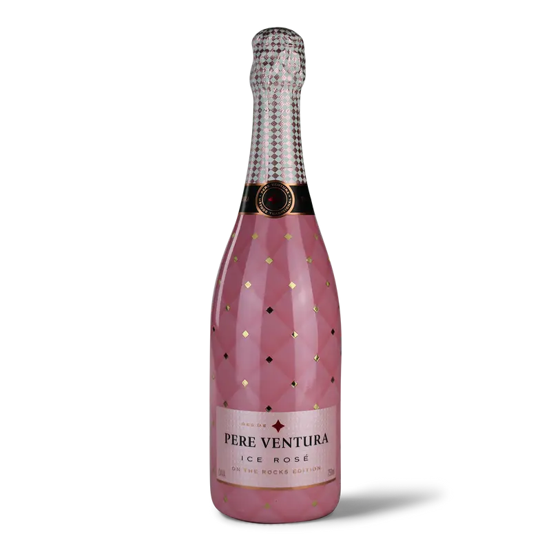 Cava Pere Ventura Ice Rosé - on the Rocks Edition