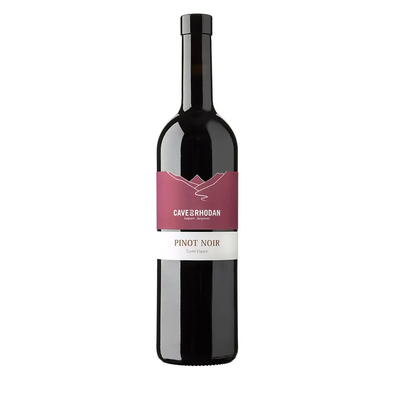 Cave du Rhodan Pinot Noir Cuvée Espace AOC VS 75cl