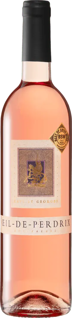 Cave St-Georges Oeil-de-Perdrix du Valais 75cl