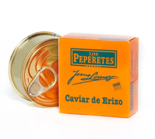 Caviar d'oursin